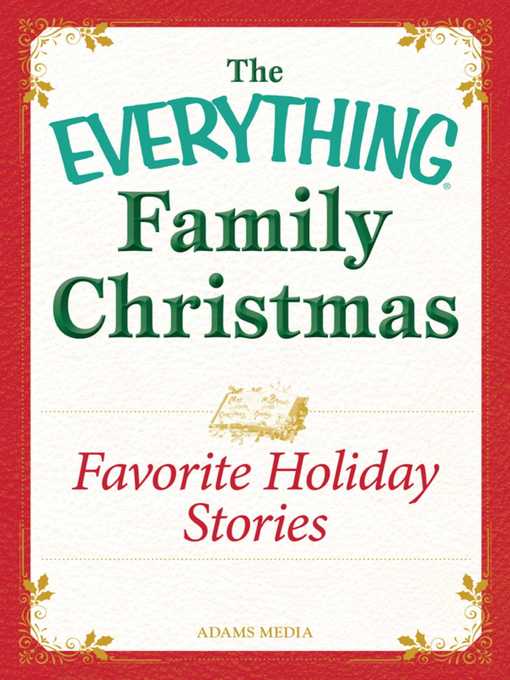 Title details for Favorite Holiday Stories by Adams Media - Wait list